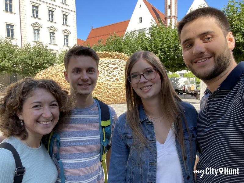 myCityHunt Scavenger Hunt 1