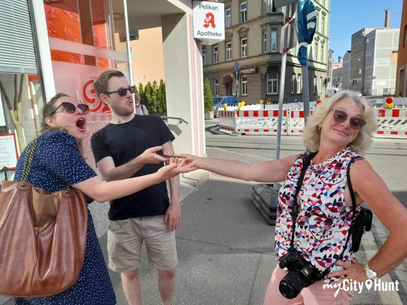 myCityHunt Scavenger Hunt 14