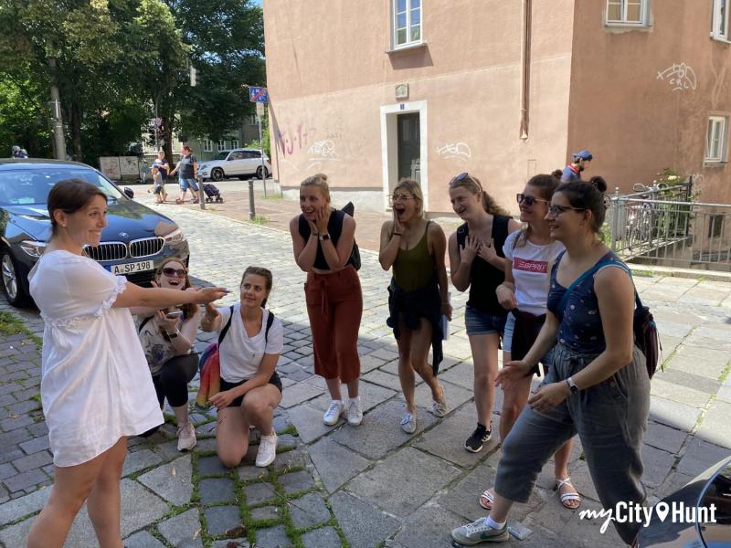 myCityHunt Scavenger Hunt 10
