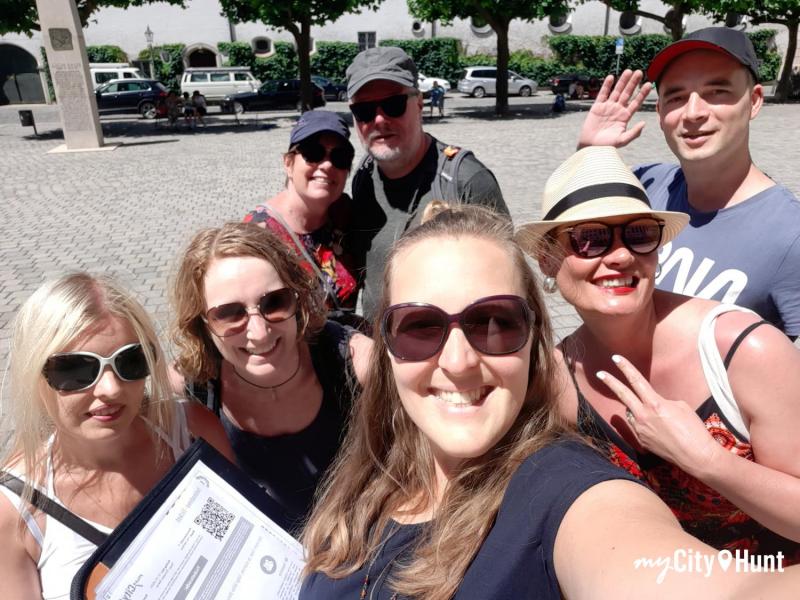 myCityHunt Scavenger Hunt 5