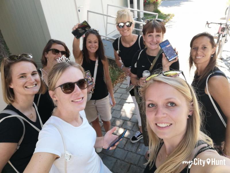 myCityHunt Scavenger Hunt 1