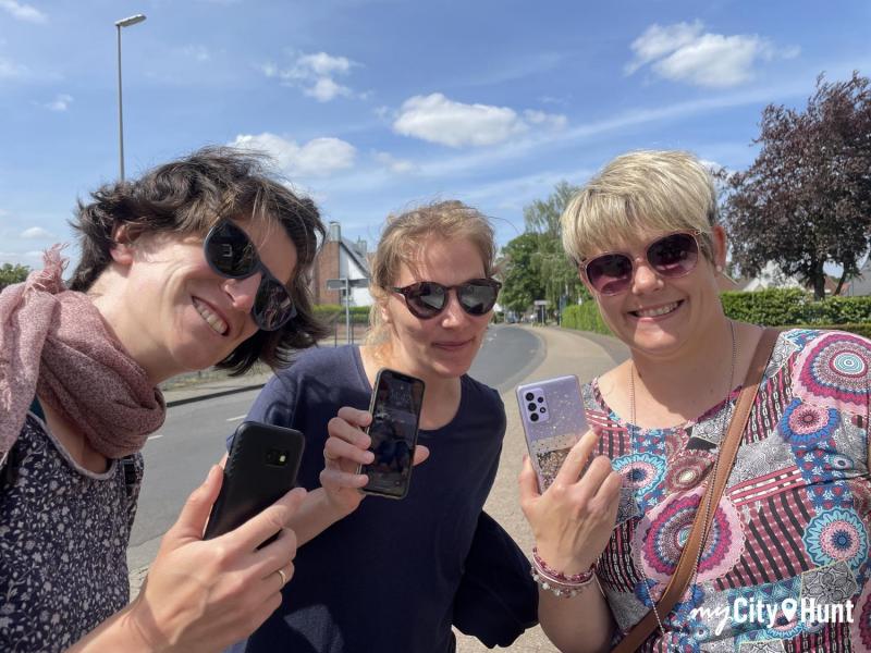 myCityHunt Scavenger Hunt 4