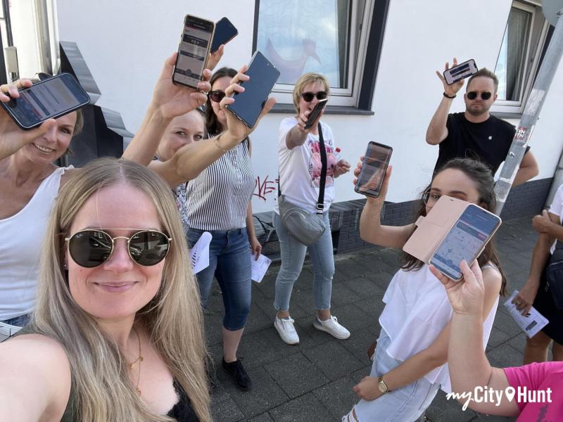 myCityHunt Scavenger Hunt 11