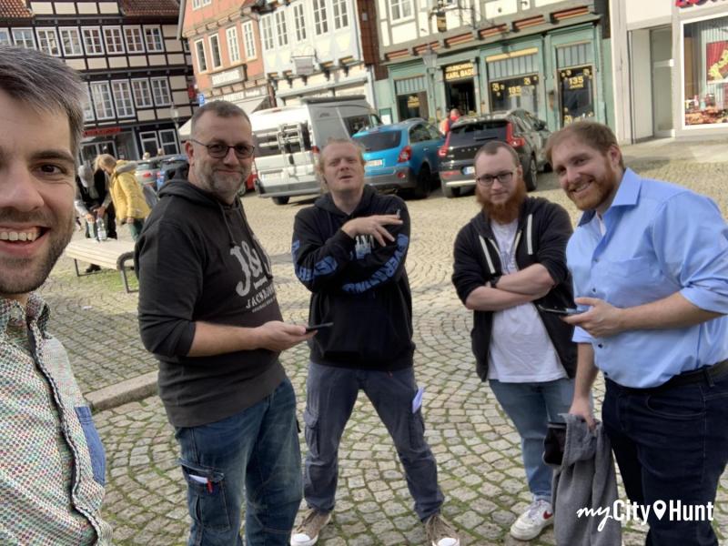 myCityHunt Scavenger Hunt 13