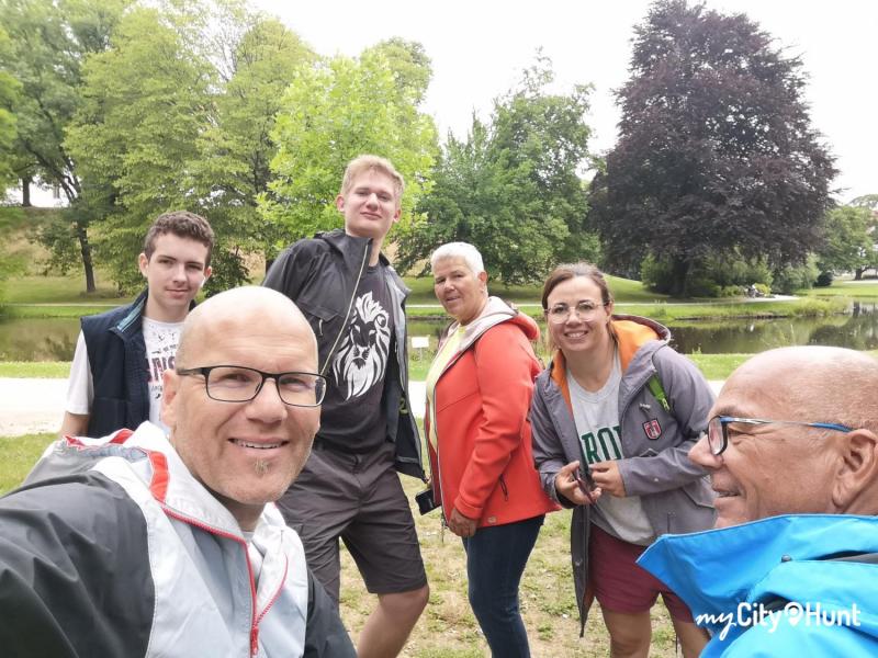 myCityHunt Scavenger Hunt 7