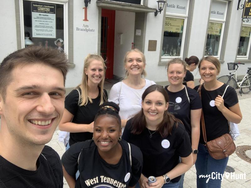 myCityHunt Scavenger Hunt 14