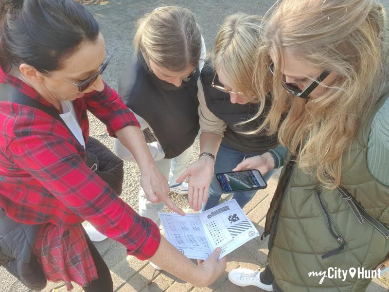 myCityHunt Scavenger Hunt 1