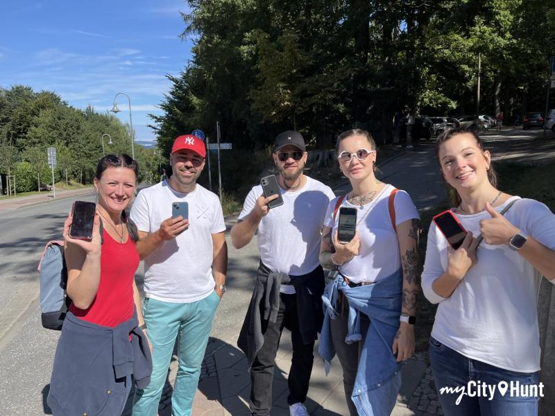 myCityHunt Scavenger Hunt 13