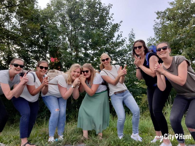 myCityHunt Scavenger Hunt 14