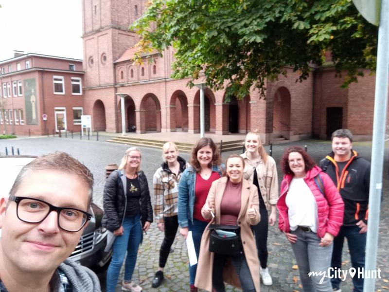 myCityHunt Scavenger Hunt 14