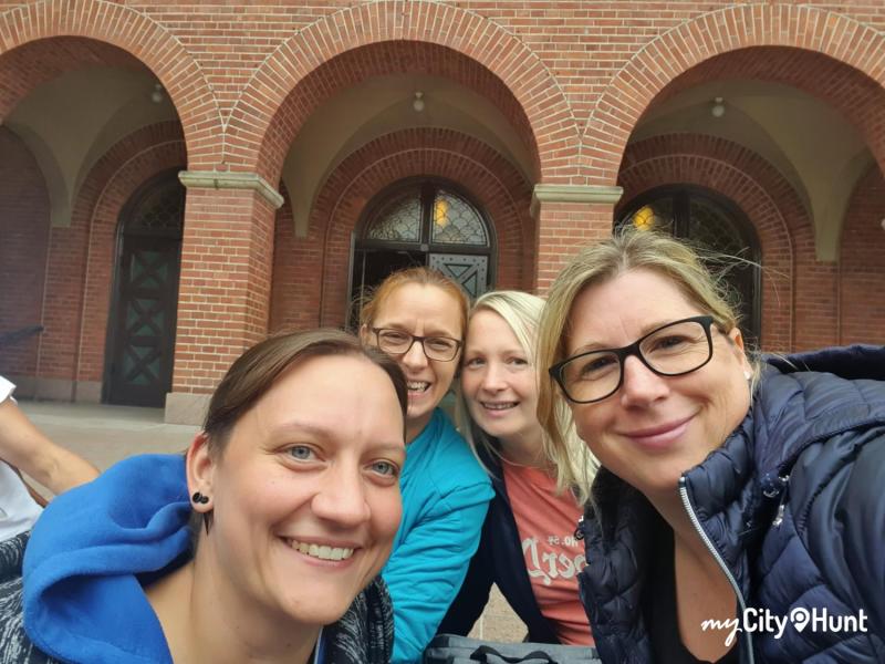 myCityHunt Scavenger Hunt 7