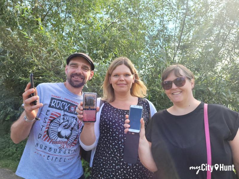 myCityHunt Scavenger Hunt 15