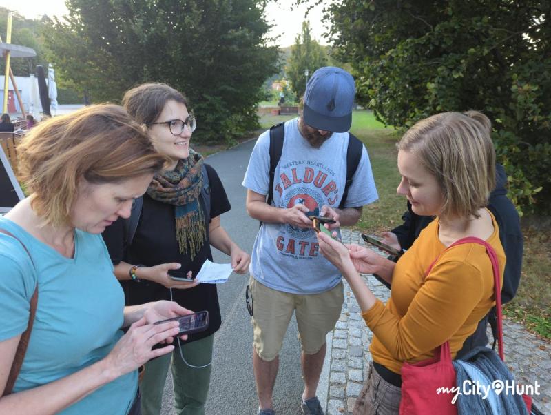 myCityHunt Scavenger Hunt 3