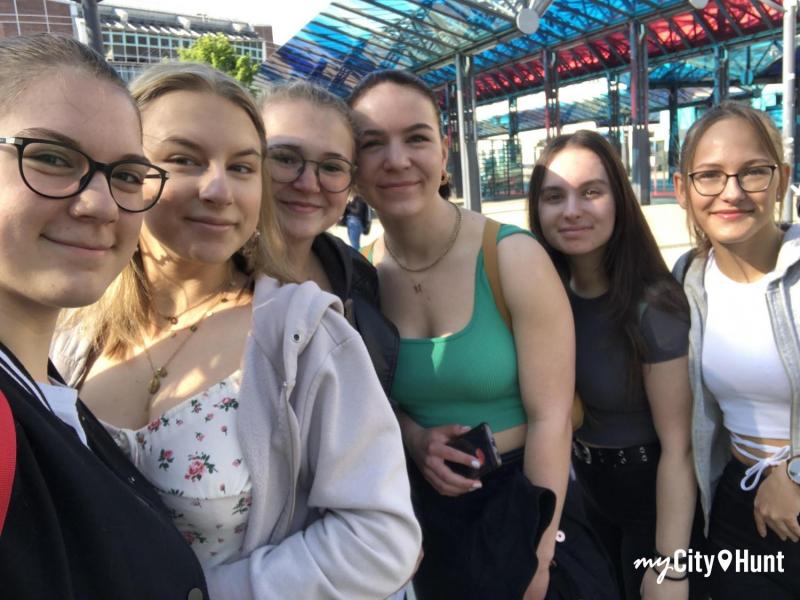 myCityHunt Scavenger Hunt 5