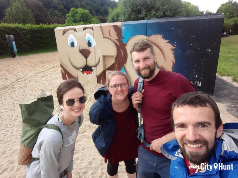 myCityHunt Scavenger Hunt 6