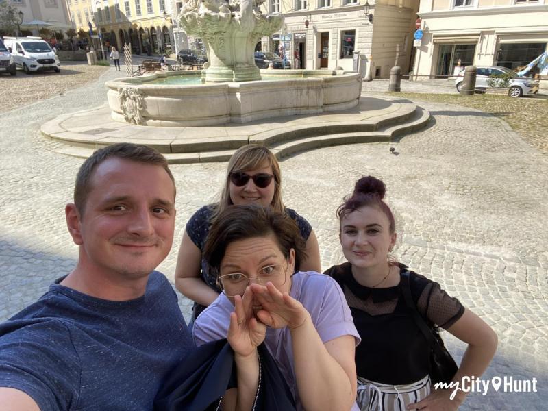 myCityHunt Scavenger Hunt 5