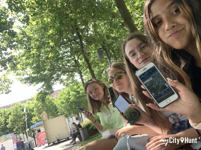 myCityHunt Scavenger Hunt 5