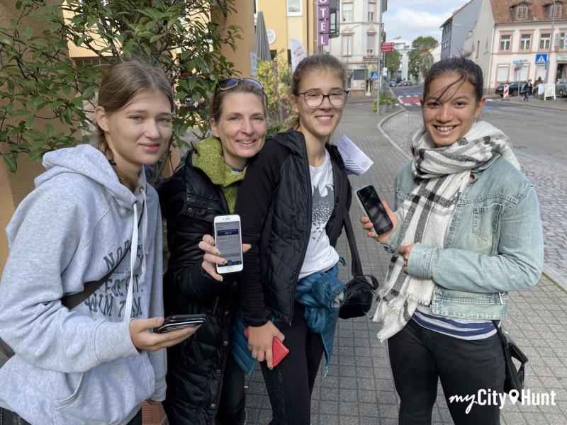 myCityHunt Scavenger Hunt 10