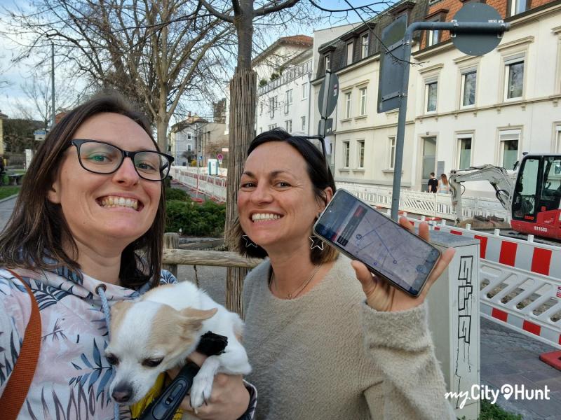 myCityHunt Scavenger Hunt 1