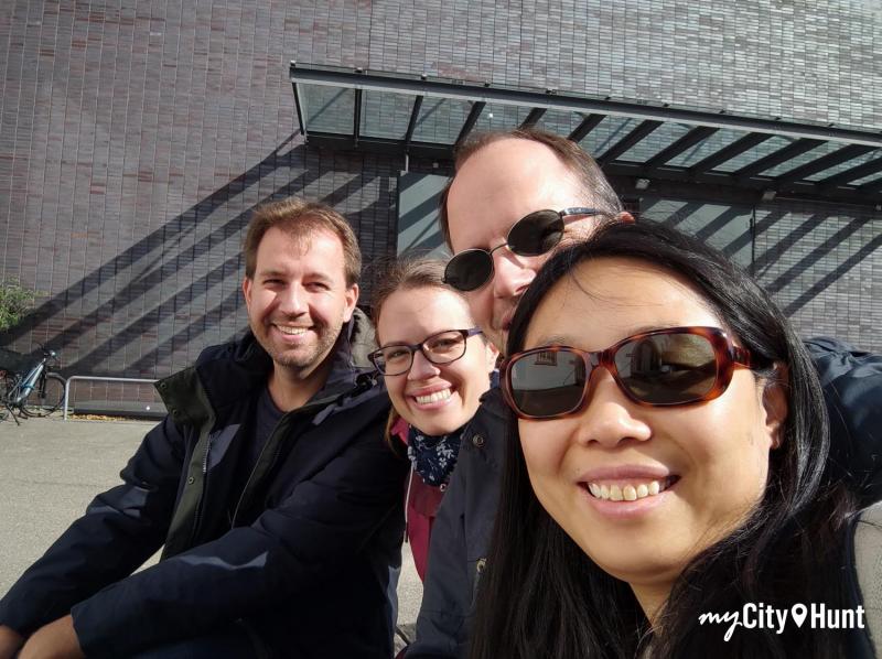 myCityHunt Scavenger Hunt 5