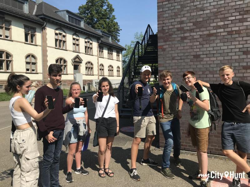 myCityHunt Scavenger Hunt 3