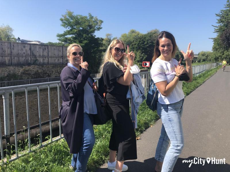 myCityHunt Scavenger Hunt 5