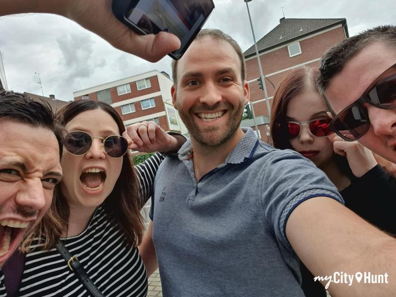 myCityHunt Scavenger Hunt 5