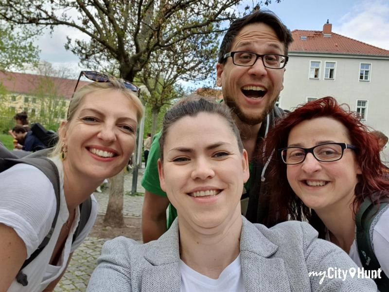 myCityHunt Scavenger Hunt 1