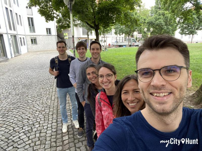 myCityHunt Scavenger Hunt 7