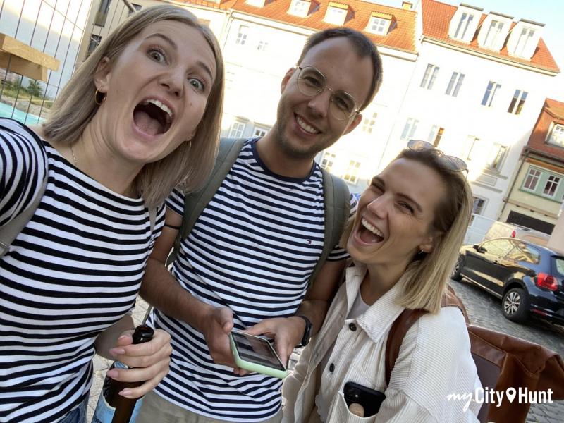 myCityHunt Scavenger Hunt 1