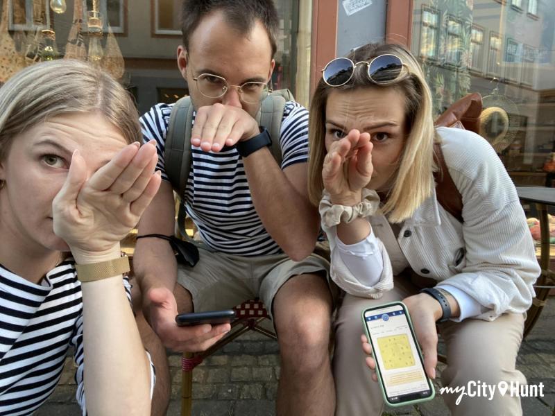 myCityHunt Scavenger Hunt 13