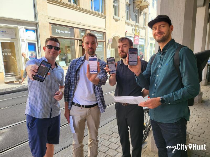 myCityHunt Scavenger Hunt 1