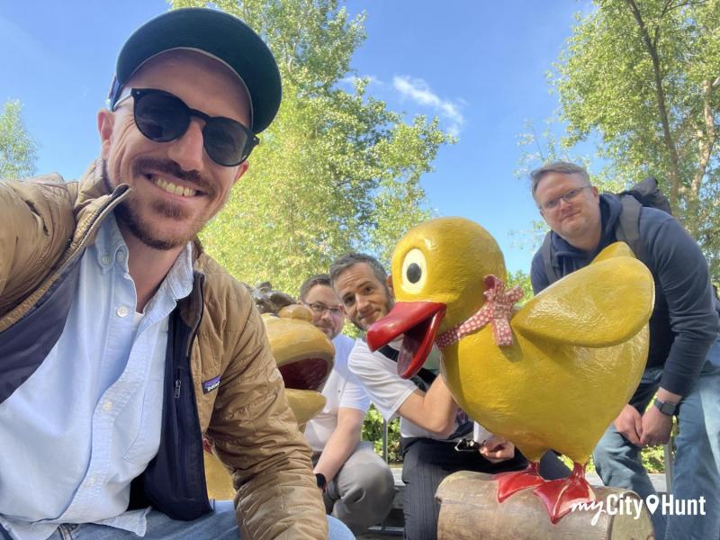 myCityHunt Scavenger Hunt 13