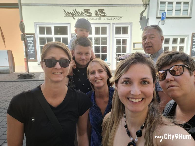 myCityHunt Scavenger Hunt 1