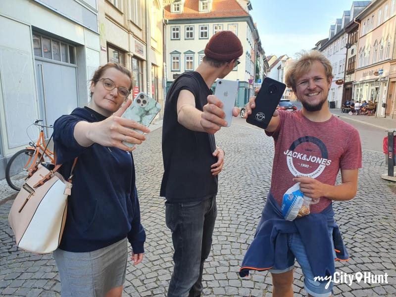 myCityHunt Scavenger Hunt 1