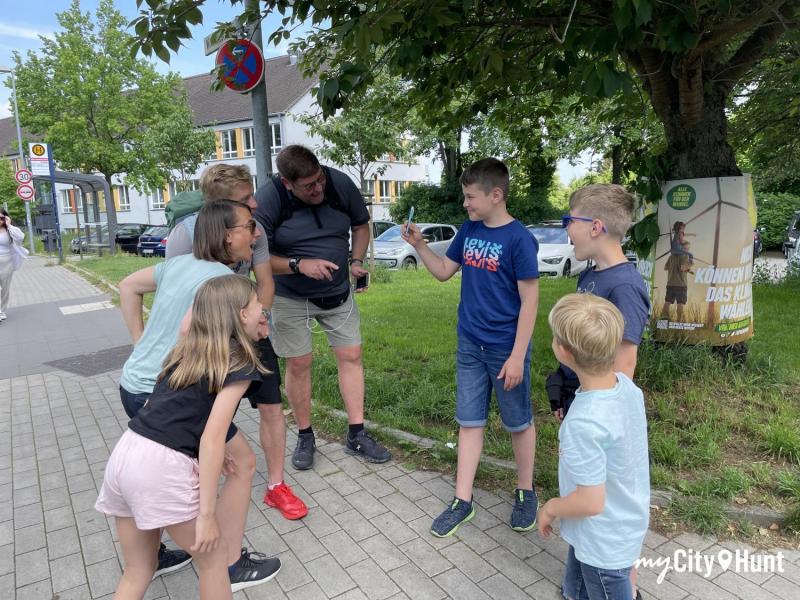 myCityHunt Scavenger Hunt 13