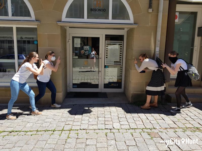 myCityHunt Scavenger Hunt 4