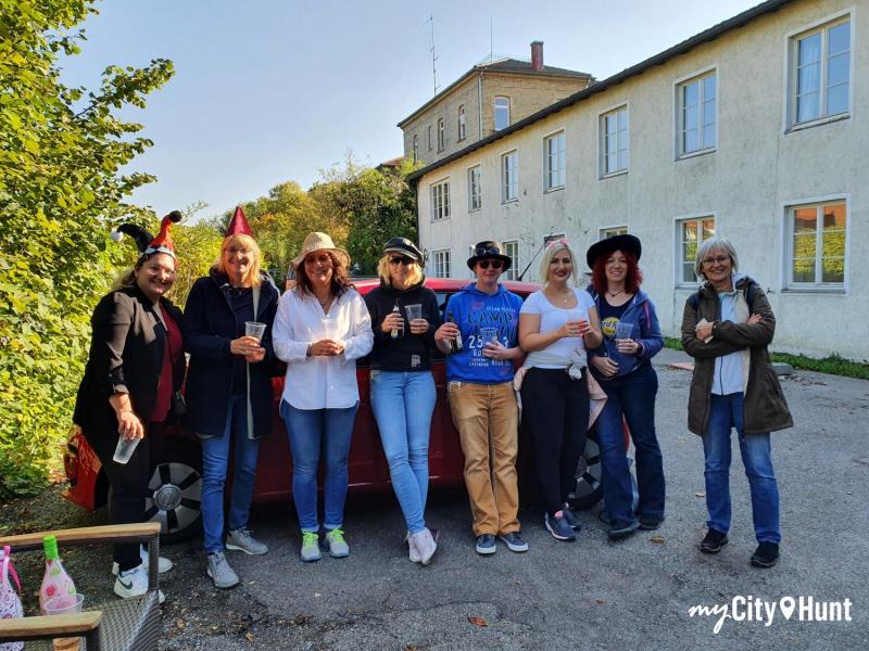 myCityHunt Scavenger Hunt 1