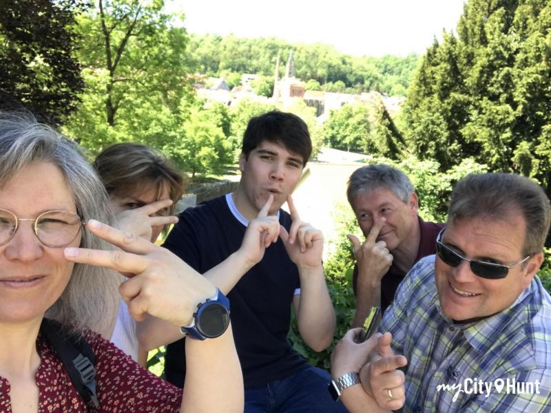 myCityHunt Scavenger Hunt 15