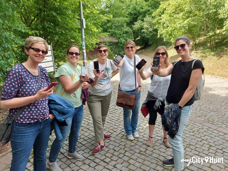 myCityHunt Scavenger Hunt 4