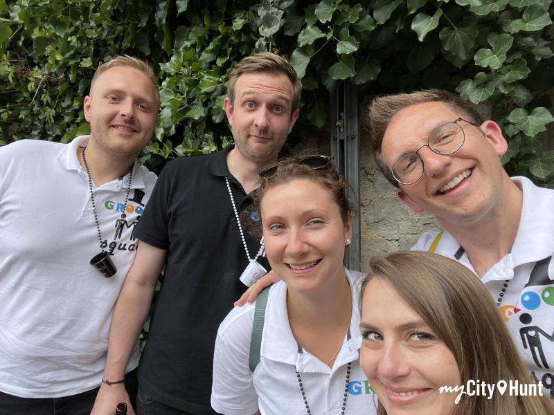 myCityHunt Scavenger Hunt 14