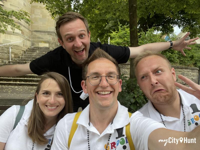 myCityHunt Scavenger Hunt 7