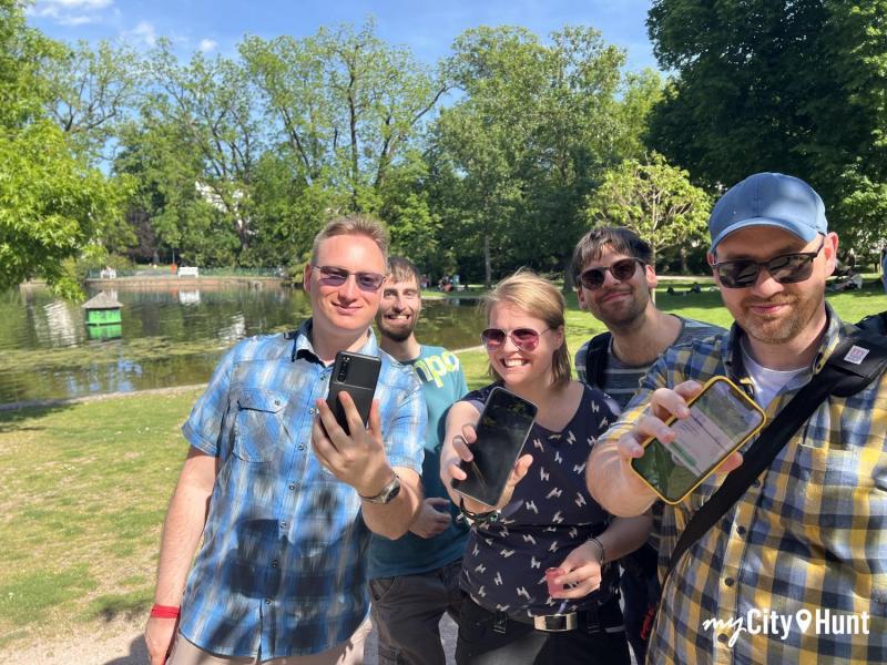myCityHunt Scavenger Hunt 7