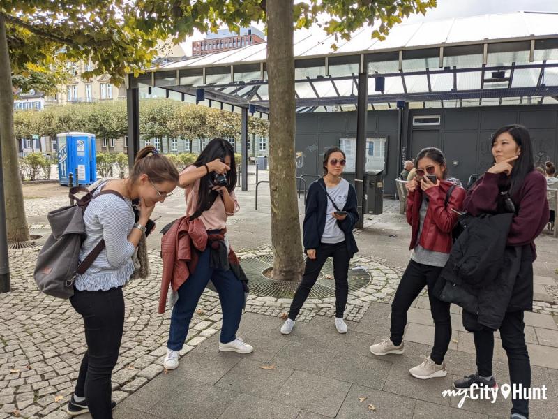 myCityHunt Scavenger Hunt 5