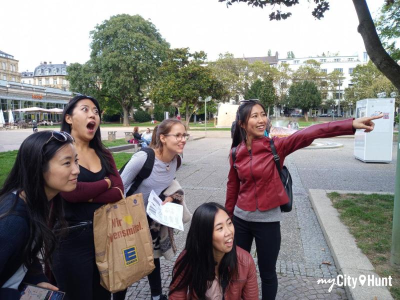 myCityHunt Scavenger Hunt 6