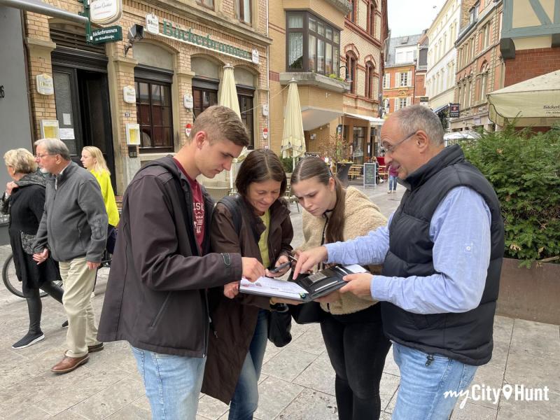 myCityHunt Scavenger Hunt 9