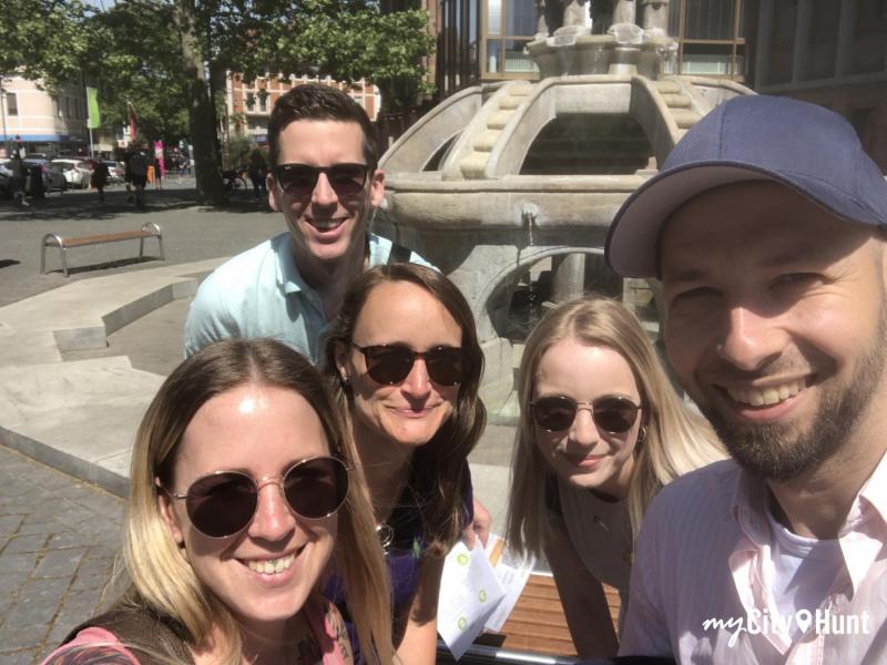 myCityHunt Scavenger Hunt 4