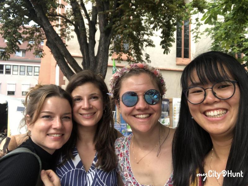 myCityHunt Scavenger Hunt 1