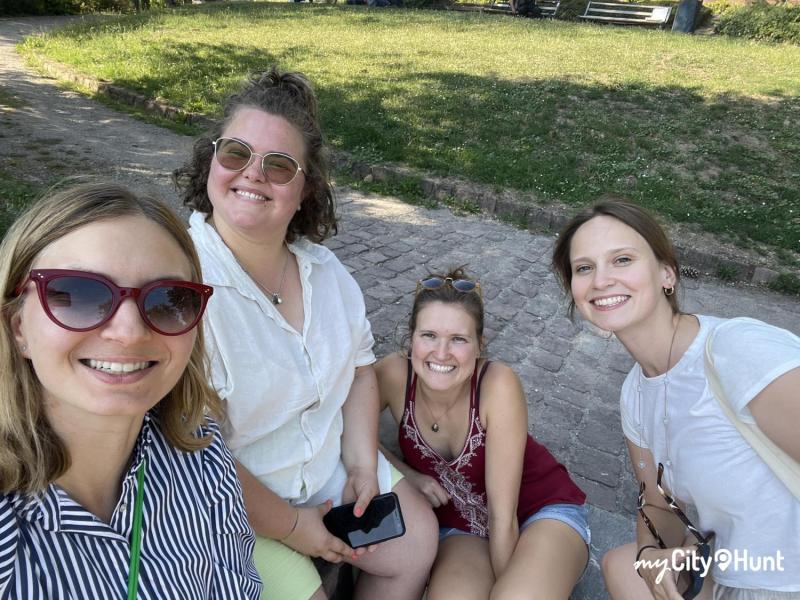 myCityHunt Scavenger Hunt 5