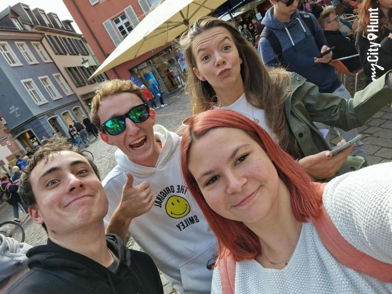 myCityHunt Scavenger Hunt 6